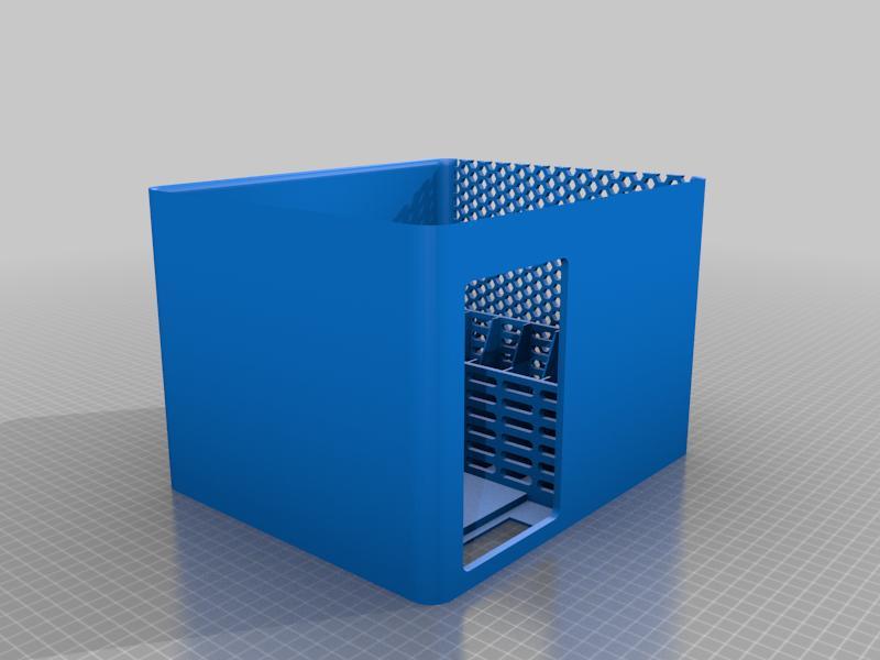 Nas Case For Itx 3d Printer Model Free Download - 3axis.co