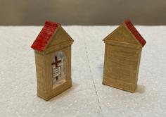 Small Chapel 3D Printer Model