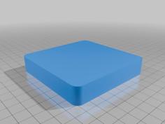 Cover Cap For EU Light Switch 3D Printer Model