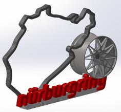 Nurburgring 3D Printer Model