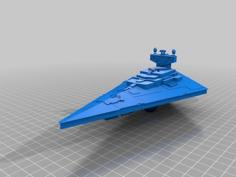 Imperial Star Destroyer 3D Printer Model