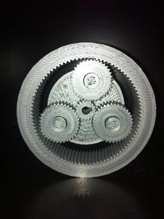 Planetary Gear 3D Printer Model