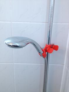 Shower Head Holder 3D Printer Model