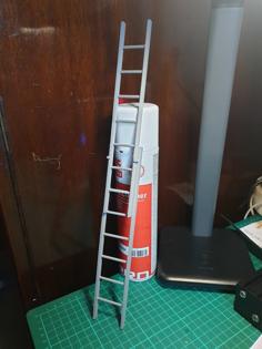 1/10 2.2 Extension Ladder 3D Printer Model