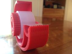 Tape Dispenser 3D Printer Model