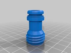 Gardena Garden To Showerhose Connector 3D Printer Model