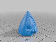 Pokemon Snorunt #361 – Optimized For 3D Printing 3D Printer Model