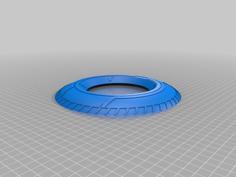 Tron Frisbee Legacy Identity Disk 3D Printer Model