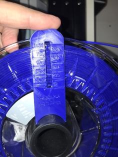 Filament Spool Ruler | FilRight-1kg-1.75mm-PLA 3D Printer Model