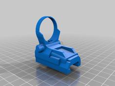 Helldivers 2 Stalwart LMG 3D Printer Model