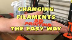 3D Printing Filament Change Test Print 3D Printer Model