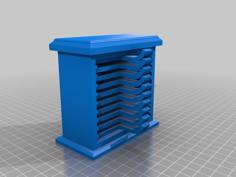 Microscope Slide Storage Styled On Sir Sherrington’s Histology Box 3D Printer Model