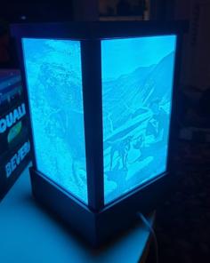 Litho Lantern 3D Printer Model