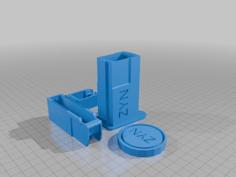 ZYN Dispenser 3D Printer Model