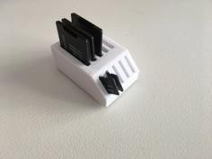 SD Card And Micro SD Card Holder 3D Printer Model