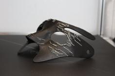 Masquerade Mask 3D Printer Model