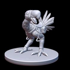 Horseclaw (Nausicaa Bird Mount) 3D Printer Model