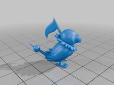 Pokemon Chatot #441 – Optimized For 3D Printing 3D Printer Model