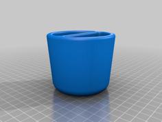 From A Cup Holder Coin Holder And Hand Sanitizer Holder 3D Printer Model