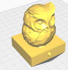 Owl Phone Holder 3D Printer Model