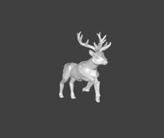 Foxmen: Armoured Deer Miniature 3D Printer Model