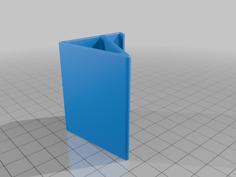 Simple Phone Stand 3D Printer Model