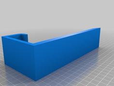 Movie/Book Shelf Stabilizer Leg 3D Printer Model