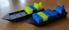 Boardgame Tokens For Container 3D Printer Model