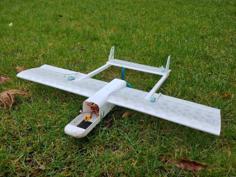 FPV RC Plane 3D Printer Model