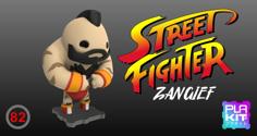 Street Fighter ZANGIEF 3D Printer Model