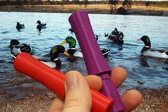 Duck Call With Reed 3D Printer Model