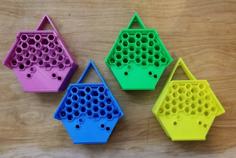 BEEMO – Biodegradable Bee Motel + Feeder 3D Printer Model