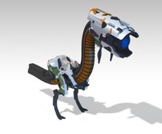 Watcher From Horizon Zero Dawn 3D Printer Model