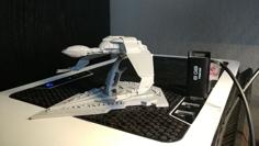 Klingon Bird Of Prey 3D Printer Model