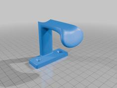 Headset Hook For Table 3D Printer Model