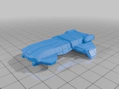 Seleucus Dropship 3D Printer Model