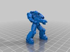 Gue’Ron’Vesa Intercessors 3D Printer Model