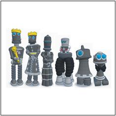 Robot Chess – Tinkercad 3D Printer Model