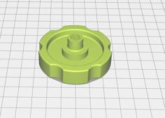 RV / Camper Window Knob 3D Printer Model