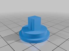 Socket 1/4 Holder 3D Printer Model