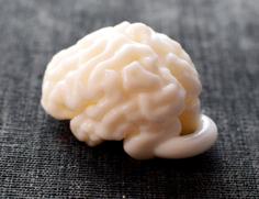 Brain Key Chain 3D Printer Model