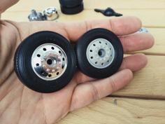 US Trucks Front Rims 3D Printable 3D Printer Model