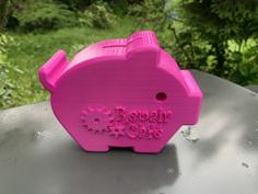 Repair Cafe Piggy Bank 3D Printer Model