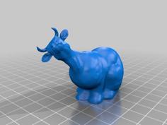 Question CowBunny 3D Printer Model