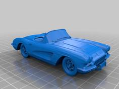 SHIELD Flying Car 3D Printer Model