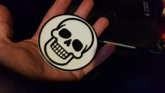 Skull Coaster 3D Printer Model