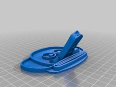 Toothpaste Elephant Roller 3D Printer Model