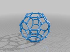 STEWART TRUNCATED CUBOCTAHEDRON 1 3D Printer Model