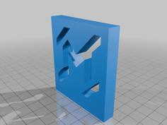 Mobile Legends Logo Stand 3D Printer Model