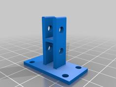 D4 Y-endstop Mount For Cupcake 3D Printer Model